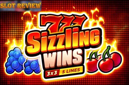 777 Sizzling Wins 5 lines icon